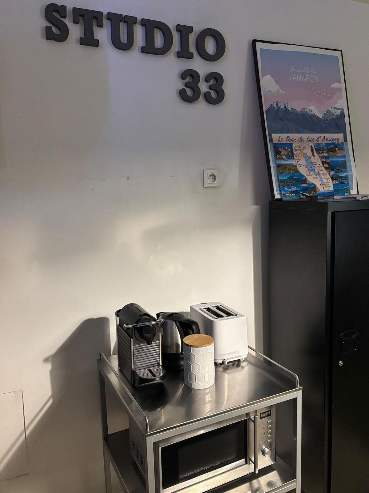 Studio 33, Centre-Ville, Proche Gare Άννεσι Εξωτερικό φωτογραφία